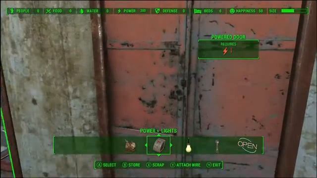 Automatic Powered Doors Fallout 4 How To смотреть онлайн