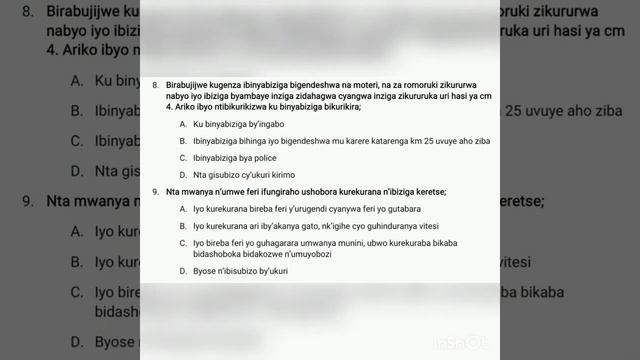DORE IKIZAMI CY'INTORANYWA CYABAJIJWE NA POLICE MUKWA5 2022 KURI Mudasobwa. Subiza uzane tugukosor смотреть онлайн