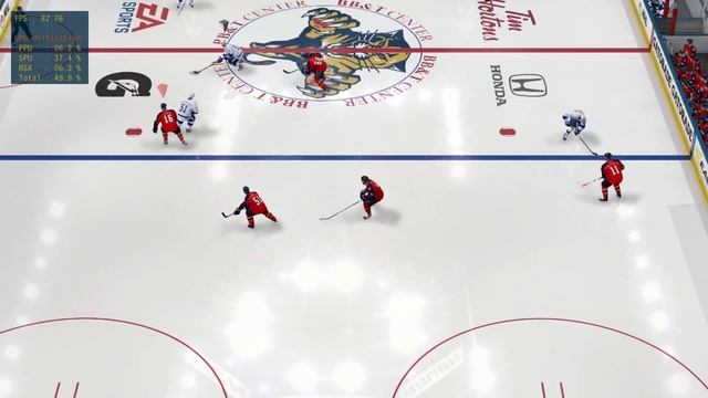 NHL Legacy Crashes with Board Collision in RPCS3 PS3 Emulator смотреть онлайн