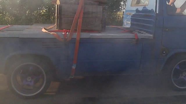 Wartburg 6 zylinder vs VW T3 смотреть онлайн