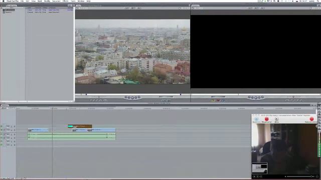 basic Final Cut and Adobe Premiere 04 смотреть онлайн