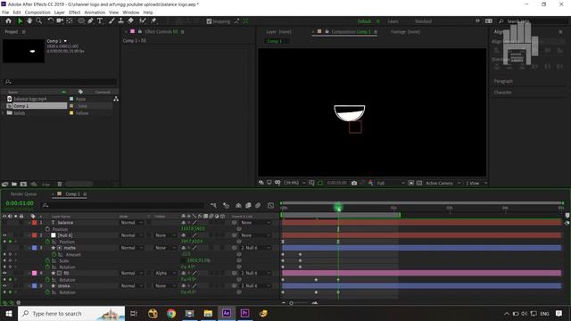 EASY Liquid LOGO Animation Effect After Effects смотреть онлайн