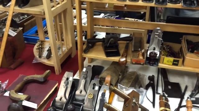 Выставка-Продажа Антикварных Столярных Инструментов в США. смотреть онлайн