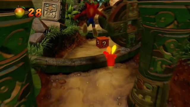 Crash Bandicoot Jungle Rollers Walkthrough - A Hidden Gem Trophy смотреть онлайн