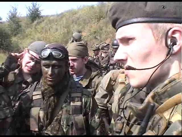 Страйкбольная игра "Проклятье пророка" 2007 год. Airsoft game Russia. смотреть онлайн