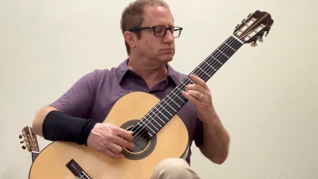 DEMO: Esteve Hauser - Concert Quality Classical Guitar | Calido Guitar