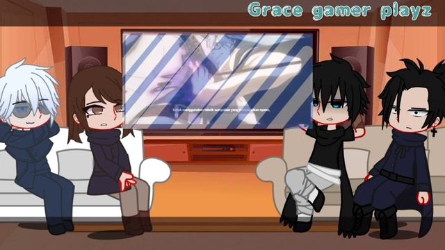 Past Jujutsu Kaisen React To Nanami Kento Pt.2 || Grace gamer playz || Jujutsu Kaisen смотреть онлайн