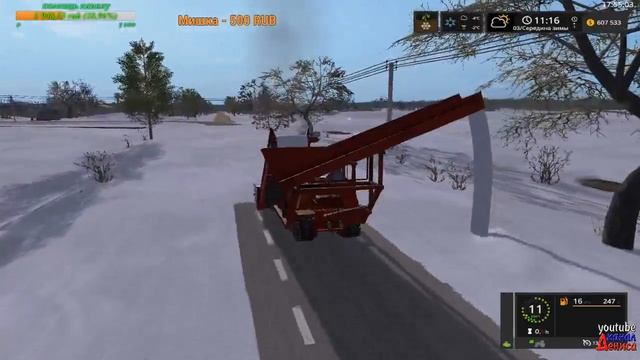 18+●Карта Buhalovo v2.5.3●Farming Simulator 17●Зима. смотреть онлайн