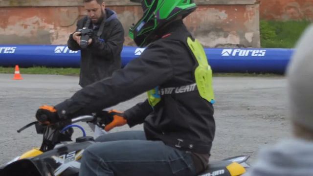 Соревнования квадроциклистов в детдоме Асбеста смотреть онлайн