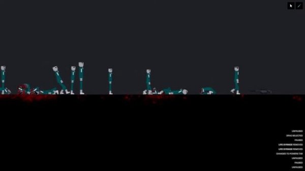 SQUID GAME in PEOPLE PLAYGROUND [ GAME 1 ]