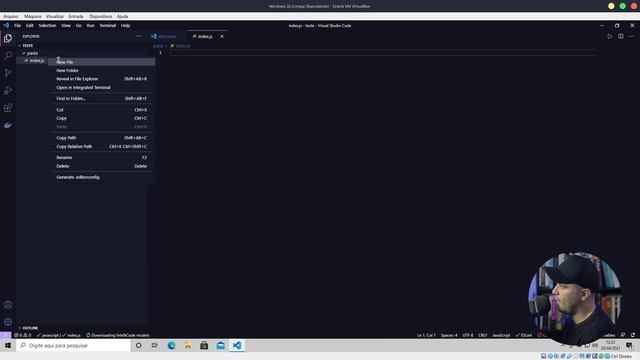 Ambiente de desenvolvimento no Windows (VS Code, git, node e python) смотреть онлайн