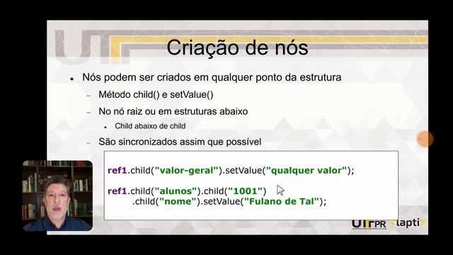 Firebase - Realtime Database смотреть онлайн