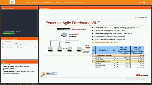 Wi-Fi решения от Huawei или исповедь о «бумажном пароле». смотреть онлайн