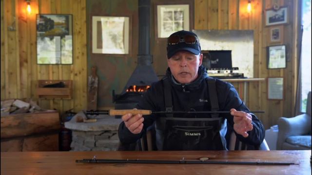 Chris Hague Mackenzie Pro Staff & Design Team taking about the new Mackenzie FX2 single handed rods смотреть онлайн