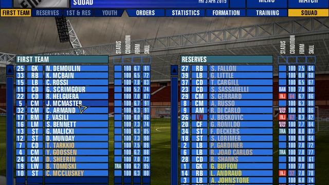 F.A. Premier League Manager 2002 LETS TALK 64 смотреть онлайн