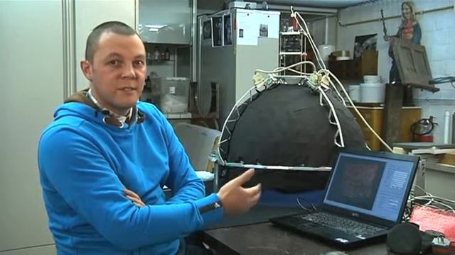 Portable Light Dome opnames Musée de Louvain-la-Neuve (dutch) смотреть онлайн