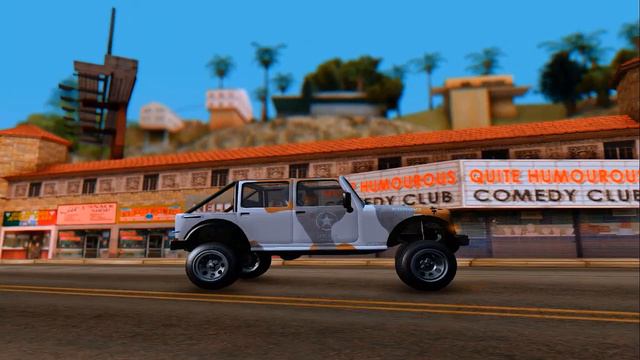 Top 5 Reemplazo (PATRIOT) Para GTA San Andreas y SAMP 2023 смотреть онлайн