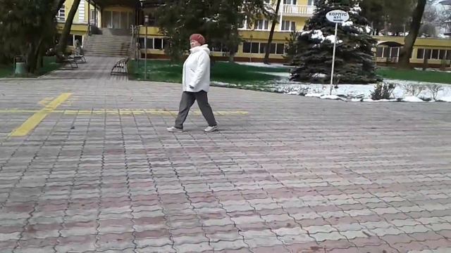 Первый раз в санатории "Манкент".Обзор территории. смотреть онлайн