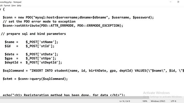 PHP SQL hacking 1 смотреть онлайн