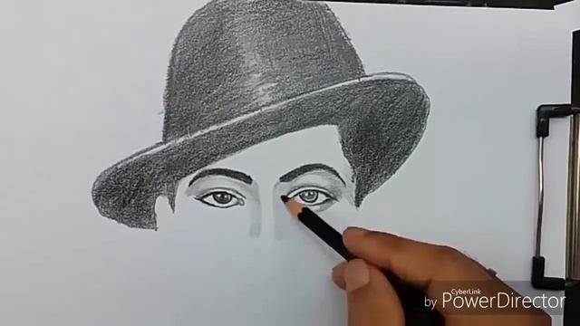 pakvim netHow to draw Bhagat Singh Face Bhagat Singh Scetch2 смотреть онлайн