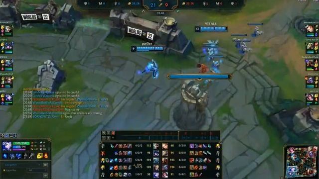 Outplayed Nhordankem123 "Lux" on Ashe patch 12.18 Rank SOLO Support Carry KDA 2/0/15 смотреть онлайн