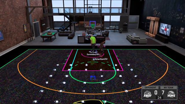 NBA 2K1 смотреть онлайн
