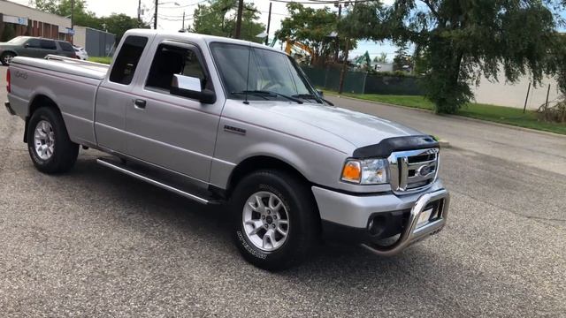 17k-Mile 2010 Ford Ranger XLT SuperCab 4.0L 4×4 - Walk Around смотреть онлайн