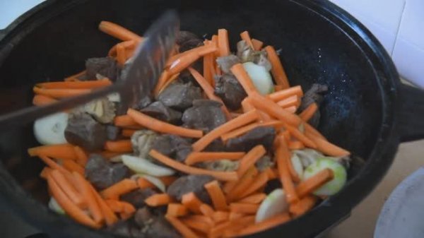 Приготовили плов