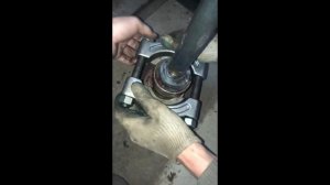 Нива Шевроле замена подшипника на полуоси
