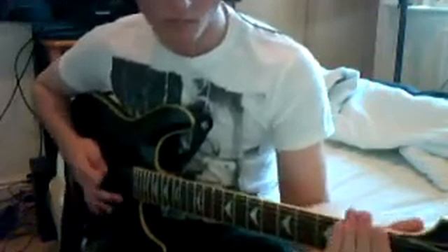 Lamb of God - Pathetic (Guitar Cover) смотреть онлайн