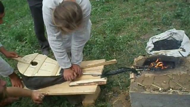 Кузница полевая.Фестиваль "Абалакское поле"г.Тобольск смотреть онлайн