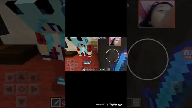 Minecraft collab with girl fox gaming смотреть онлайн