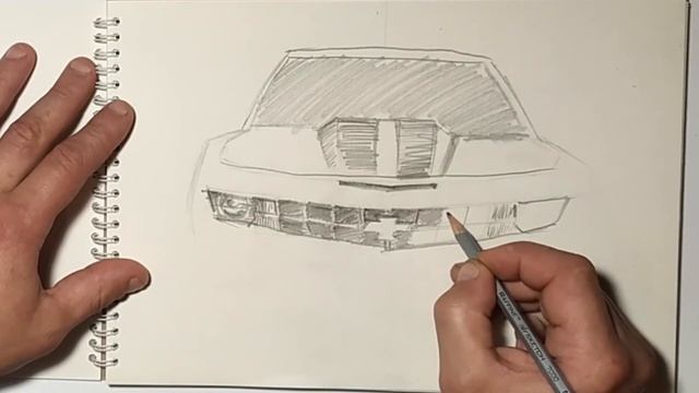 How To Draw Chevrolet Camaro / Drawing Chevrolet Camaro Step By Step / How to draw a car смотреть онлайн