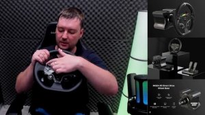 ✅ ОБЗОР РУЛЯ MOZA R5 Bundle МОЙ НОВЫЙ РУЛЬ РАСПАКОВКА