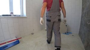 Монтаж душевого поддона| Литьевой мрамор