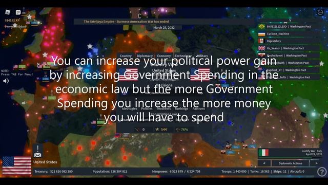 How To Increase Your Country's Political Power In Roblox Rise Of Nations смотреть онлайн