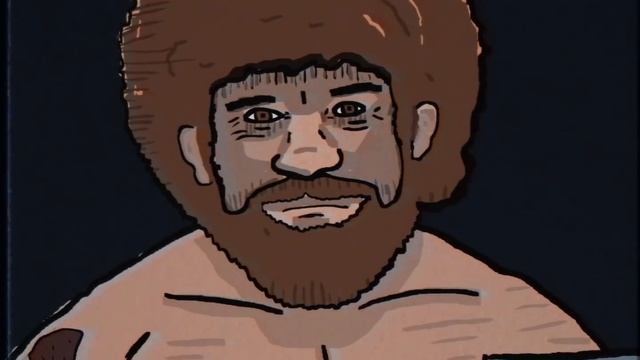 Bob Ross Prevents WW2 By Teaching Hitler How To Paint смотреть онлайн