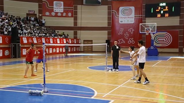 Final - Badminton Qalibləri ilə Müsahibə смотреть онлайн