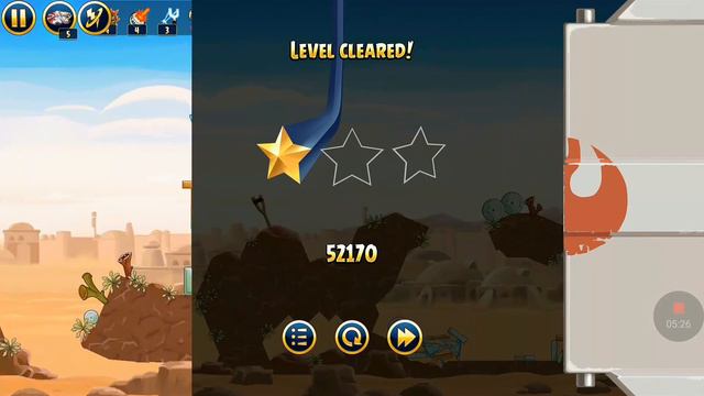 Лайтовое прохождение: ANGRY BIRDS STAR WARS # 4 смотреть онлайн