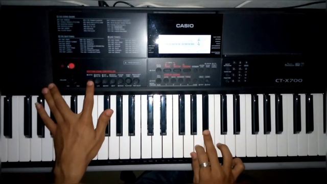 Moti Verana Chowk Ma | Amit Trivedi & Osman Mir | Instrumental Piano Cover | Hemil Soni. смотреть онлайн