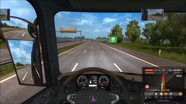 Euro Truck Simulator 2 (1.28.1.3s) - Mod Vorstellung Scania Concept смотреть онлайн