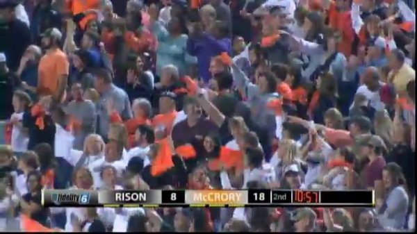 McCrory #4 Kaigen Rogo 78yd TD Rush