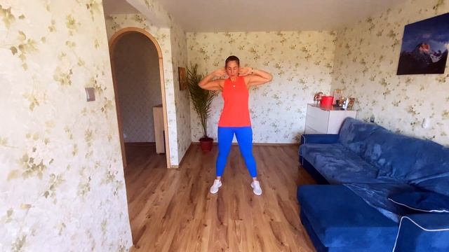 40 минут сжигаем жир по всему телу - ноги, руки, спина, пресс!!! #занимаемсядома