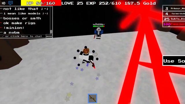 Undertale Legendary Mania : The Reset HorrorDust Event смотреть онлайн