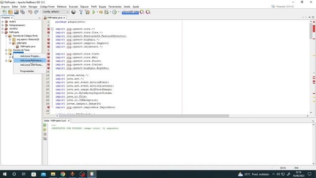 Como Instalar OPENCV em Java... Passo a passo - Opencv no Netbeans 2023 смотреть онлайн