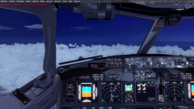 Prepar 3Dv4.3 Сочи (URSS) - Баку (UBBB) смотреть онлайн