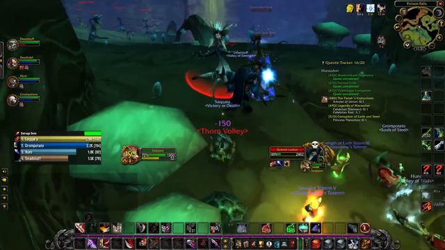 Level 50+ Rogue - Maraudon - Classic WoW HC смотреть онлайн