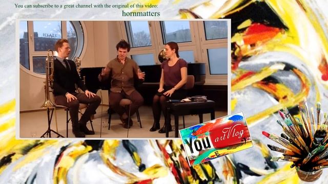 Дыхательные упражнения. Штефан Шульц (ТРОМБОН). Artvlog