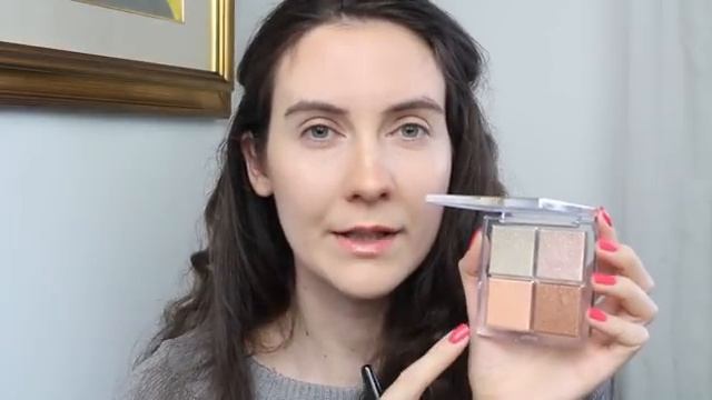 Using The New DIOR Backstage Glow Face Palette | Glitz 002 | Angela Van Rose
