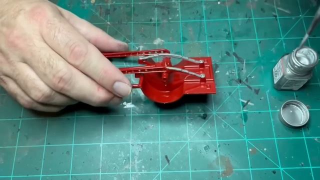 Full build of the all new long awaited 1965 Chevelle Funny car by AMT смотреть онлайн